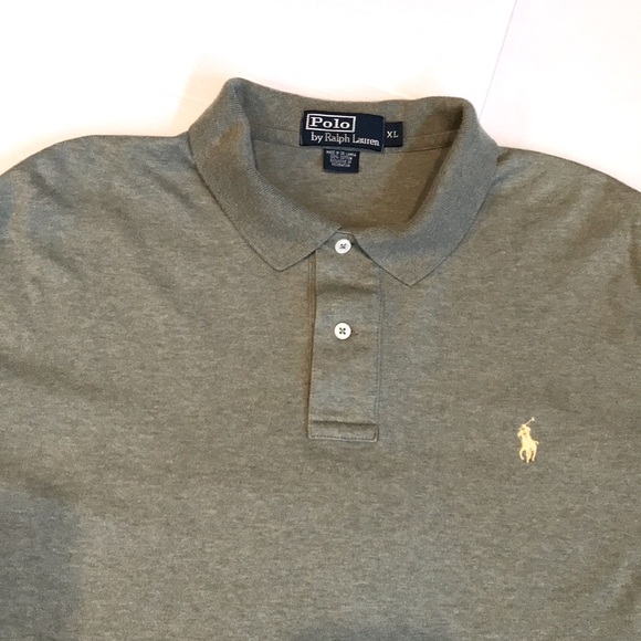 Polo by Ralph Lauren Men’s  Knit Polo Collar Top Size XL Short Sleeve EUC - Picture 4 of 8